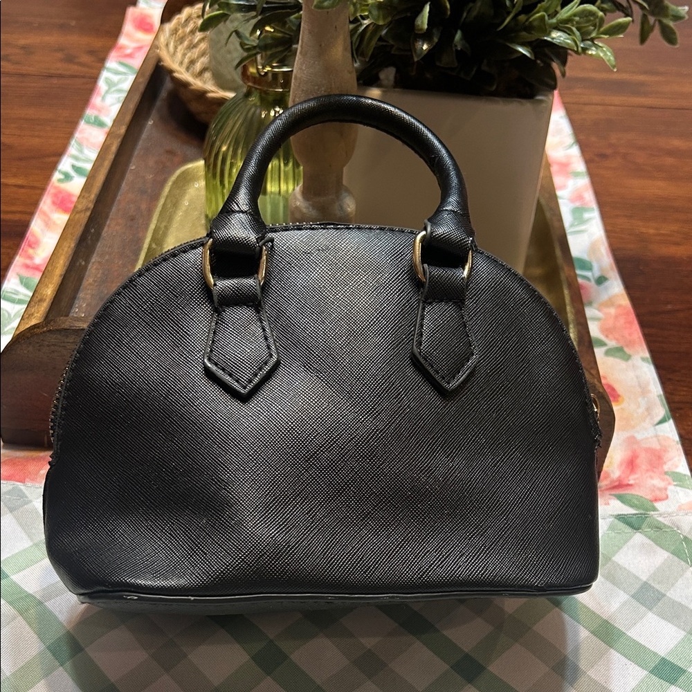 Mini Black Handbag